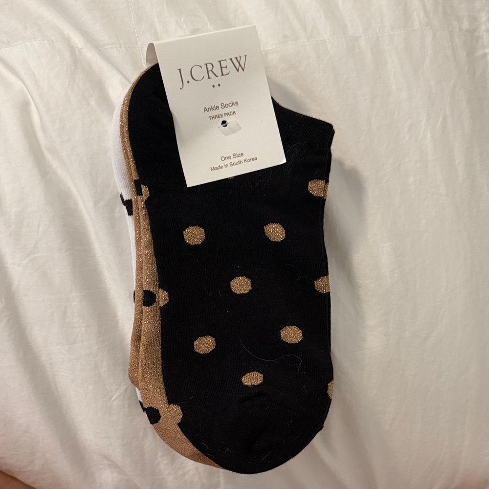 JCrew ankle socks